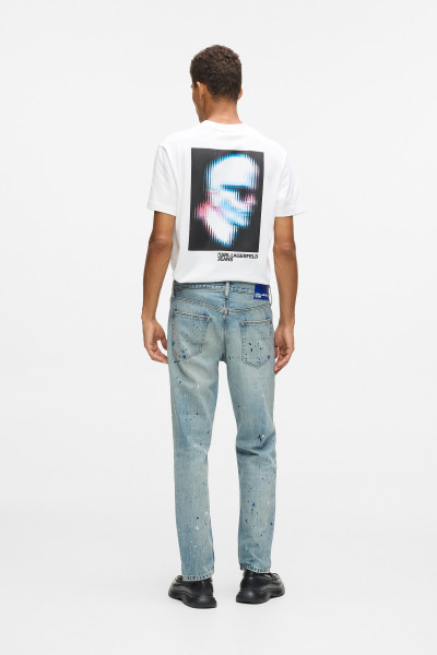 FARMER KARL LAGERFELD JEANS KLJ TAPERED DENIM - Kép 3