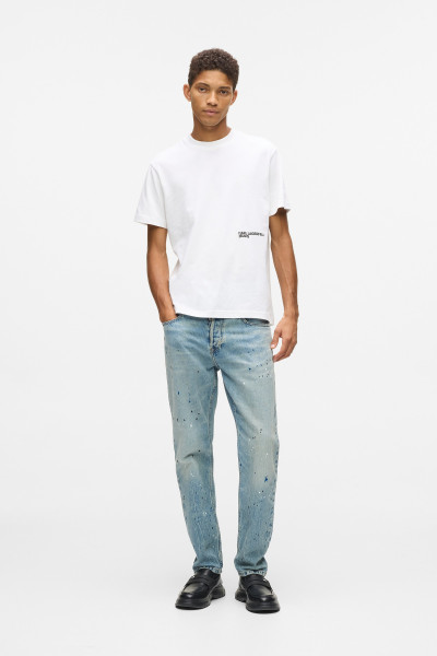 FARMER KARL LAGERFELD JEANS KLJ TAPERED DENIM - Kép 2