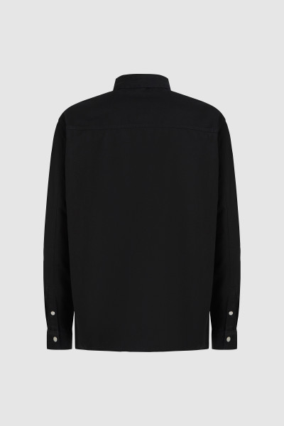 ING KARL LAGERFELD JEANS KLJ REG BLOCKED OVERSHIRT - Kép 6