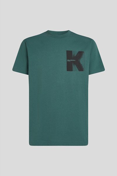 PÓLÓ KARL LAGERFELD JEANS KLJ REG SS K LOGO TEE - Kép 1