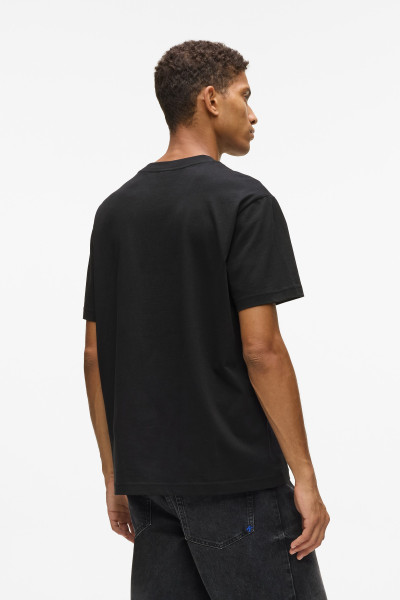 PÓLÓ KARL LAGERFELD JEANS KLJ REG SS K LOGO TEE - Kép 3