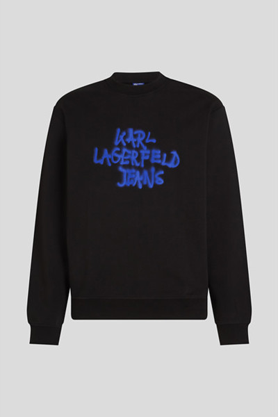 MELEGÍTŐ FELSŐ KARL LAGERFELD JEANS KLJ REG GRAFFITI SWEAT - Kép 1