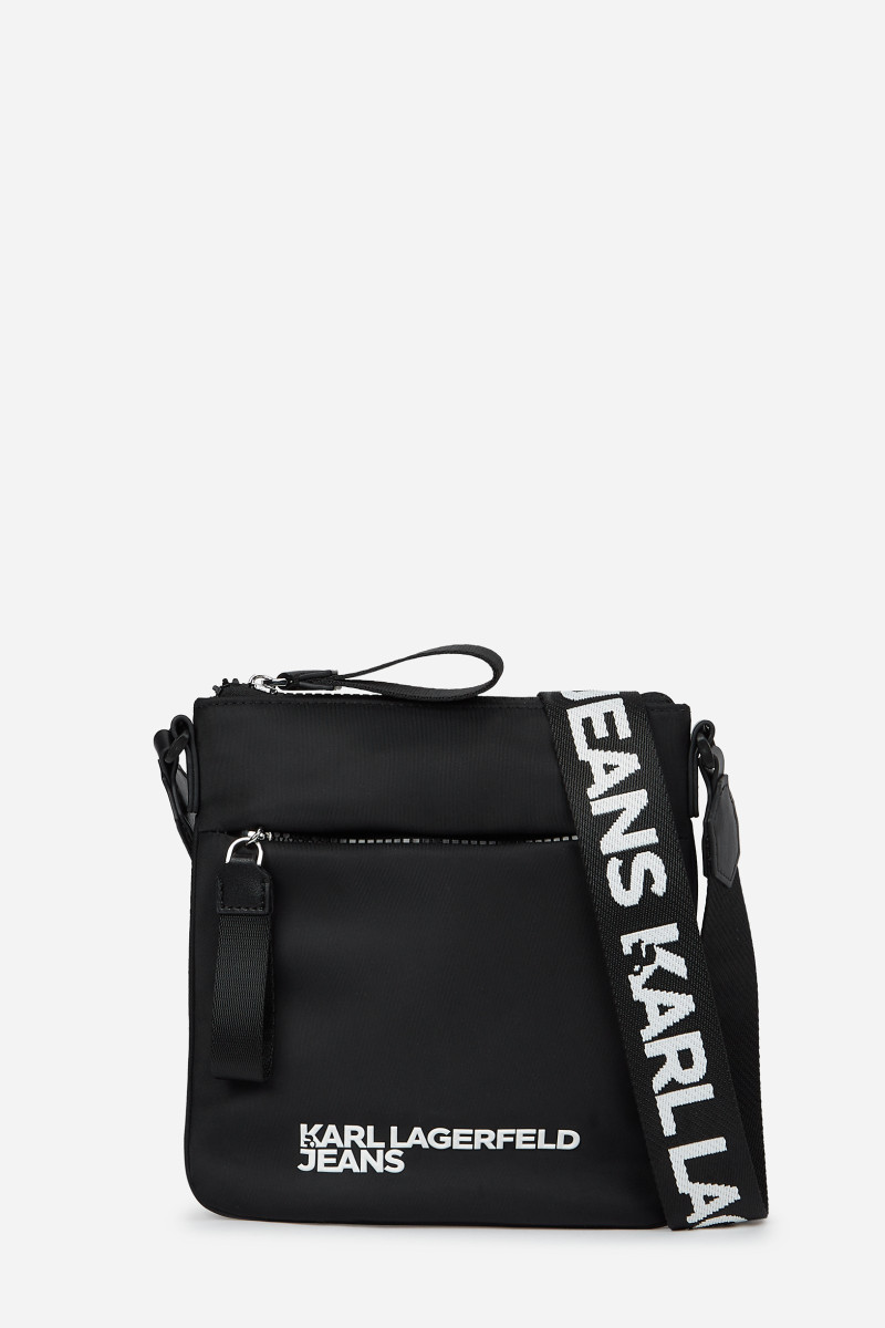 Crossbody Karl Lagerfeld Jeans Klj Nylon Small Crossbody Black