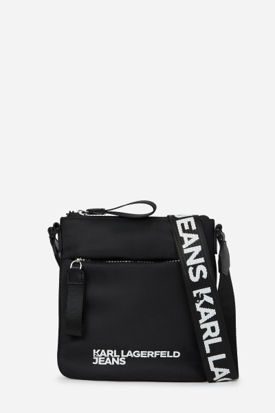 CROSSBODY KARL LAGERFELD JEANS KLJ NYLON SMALL CROSSBODY - Kép 1