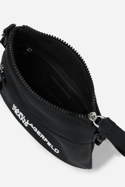 CROSSBODY KARL LAGERFELD JEANS KLJ NYLON SMALL CROSSBODY - Kép 3