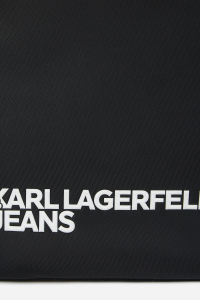 CROSSBODY KARL LAGERFELD JEANS KLJ NYLON SMALL CROSSBODY - Kép 4