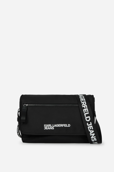 CROSSBODY KARL LAGERFELD JEANS KLJ ESSENTIAL NYLON MESSENGER - Fotografia č. 1