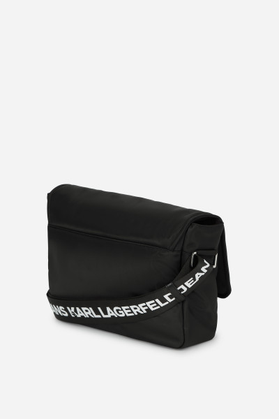 CROSSBODY KARL LAGERFELD JEANS KLJ ESSENTIAL NYLON MESSENGER - Fotografia č. 2