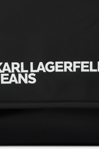 CROSSBODY KARL LAGERFELD JEANS KLJ ESSENTIAL NYLON MESSENGER - Fotografia č. 4