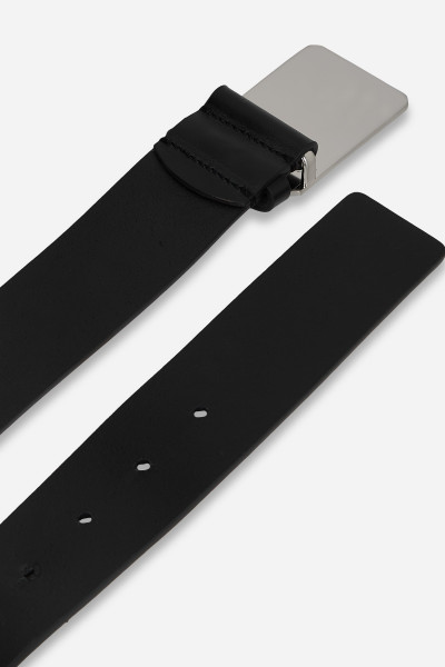 ÖV KARL LAGERFELD JEANS KLJ LOGO LTHR BELT - Kép 3