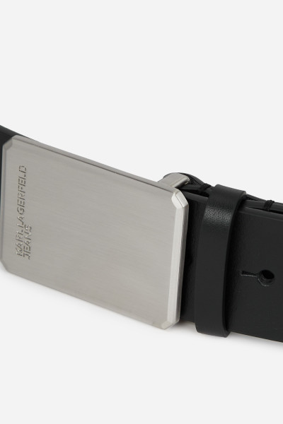 ÖV KARL LAGERFELD JEANS KLJ LOGO LTHR BELT - Kép 4