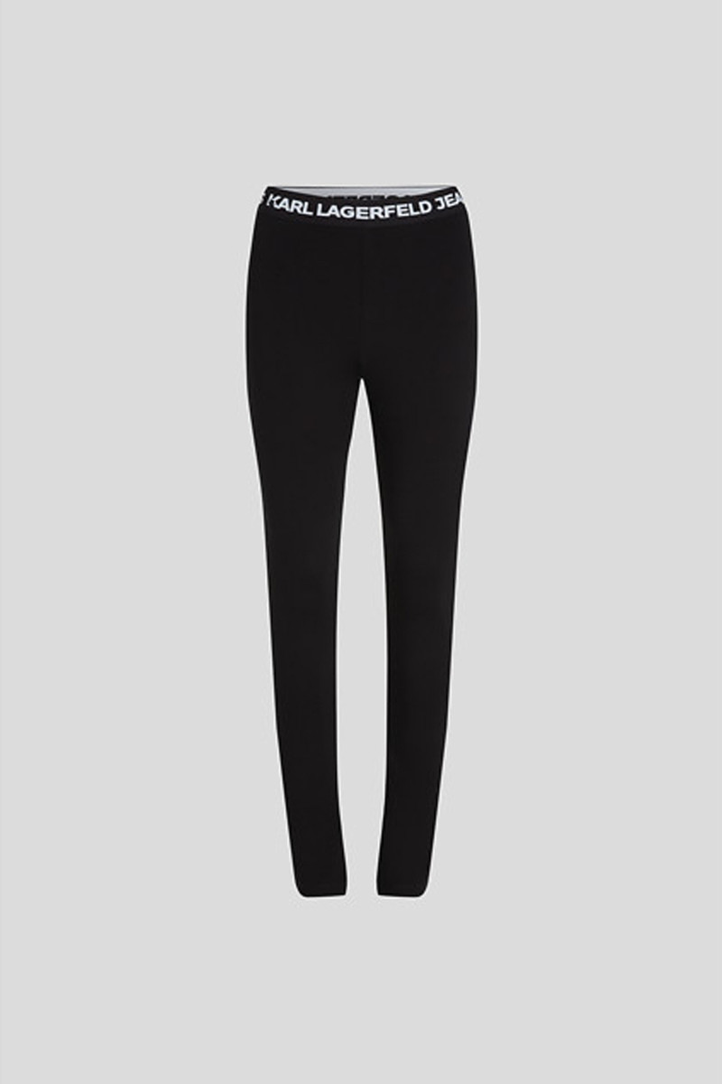 Leggins Karl Lagerfeld Jeans Klj Milano Legging Black