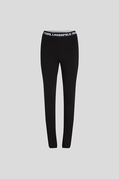 LEGGINS KARL LAGERFELD JEANS KLJ MILANO LEGGING - Kép 1