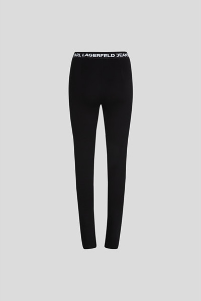 LEGGINS KARL LAGERFELD JEANS KLJ MILANO LEGGING - Kép 2