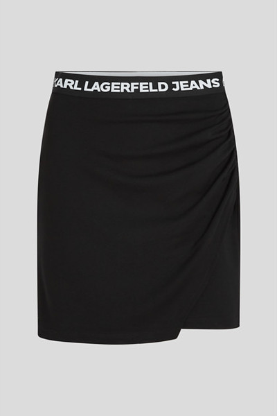 SZOKNYA KARL LAGERFELD JEANS KLJ MILANO SKIRT - Kép 1