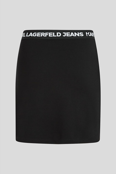 SZOKNYA KARL LAGERFELD JEANS KLJ MILANO SKIRT - Kép 2