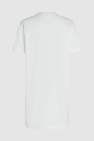 RUHA KARL LAGERFELD JEANS KLJ GRAFFITI TEE DRESS - Kép 6