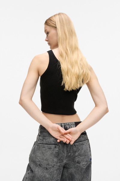 PULÓVER KARL LAGERFELD JEANS KLJ KNITTED TANK - Kép 3