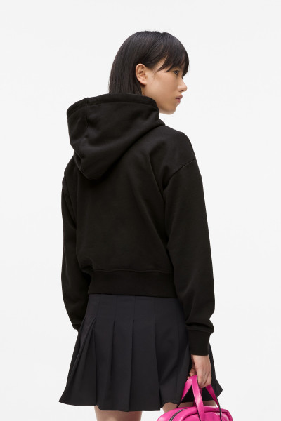MELEGÍTŐ FELSŐ KARL LAGERFELD JEANS KLJ REG GRAFFITI HOODIE - Kép 3