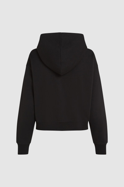 MELEGÍTŐ FELSŐ KARL LAGERFELD JEANS KLJ REG GRAFFITI HOODIE - Kép 6