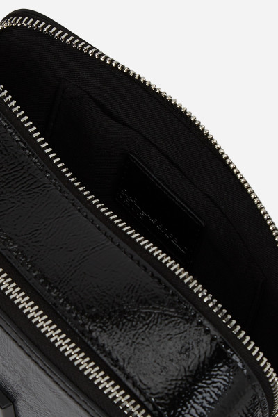 CROSSBODY KARL LAGERFELD JEANS KLJ BOX LOGO CAMERA BAG GLOSSY - Kép 4