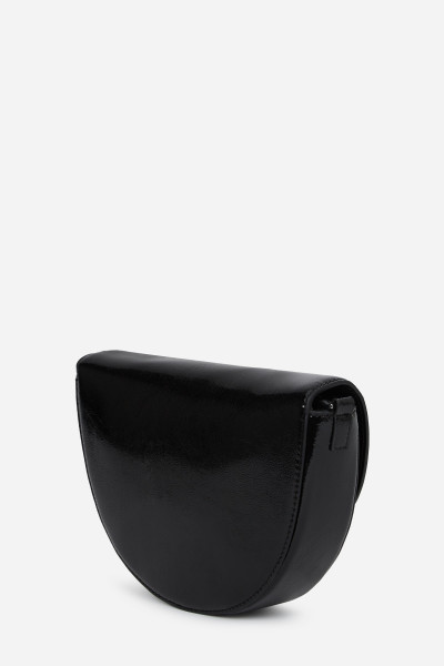 RETIKÜL KARL LAGERFELD JEANS KLJ BOX LOGO SADDLE BAG GLOSSY - Kép 2