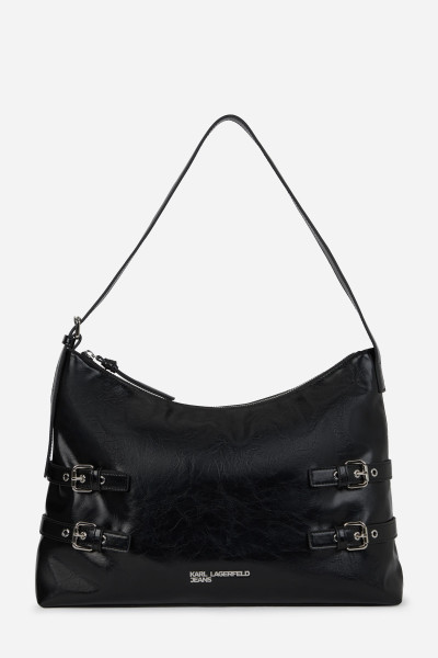 KABELKA KARL LAGERFELD JEANS KLJ BUCKLE LARGE SHB - Fotografie č. 1