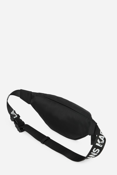 LEDVINKA KARL LAGERFELD JEANS KLJ ESSENTIAL NYLON BUMBAG - Fotografie č. 2