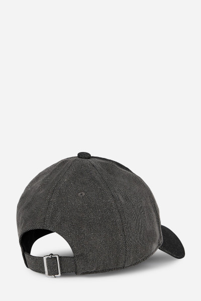 SAPKA KARL LAGERFELD JEANS KLJ TWO TONES BLCK DNM CAP - Kép 2