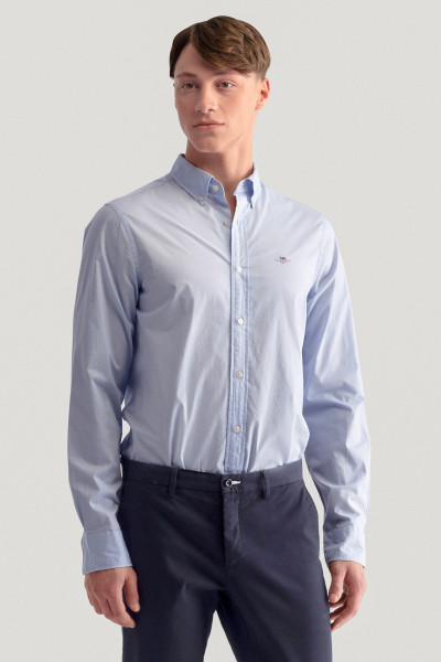 KOŠEĽA GANT SLIM CLASSIC POPLIN SHIRT - Fotografia č. 1