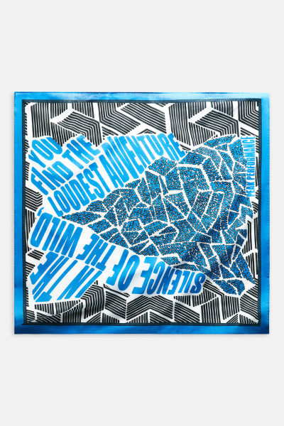 SÁL PEAK PERFORMANCE ARTWORK BANDANA-329 STRIPE - Kép 1