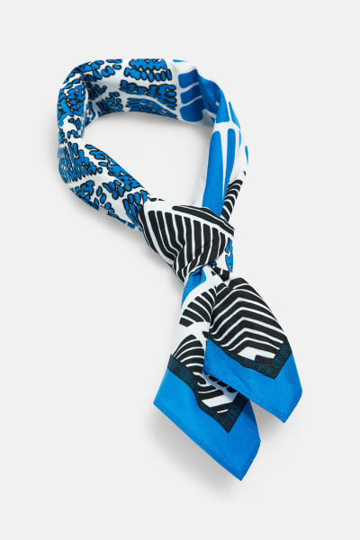 SÁL PEAK PERFORMANCE ARTWORK BANDANA-329 STRIPE - Kép 2