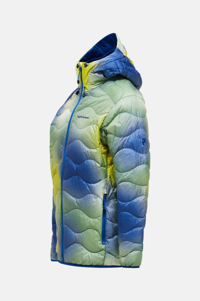 BUNDA PEAK PERFORMANCE M AOP HELIUM DOWN HOOD-AOP - Fotografie č. 2