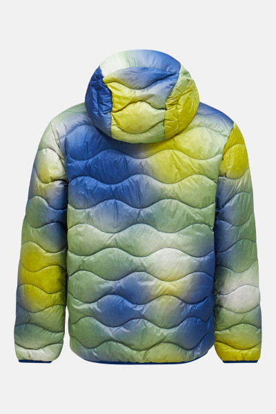 BUNDA PEAK PERFORMANCE M AOP HELIUM DOWN HOOD-AOP - Fotografie č. 3