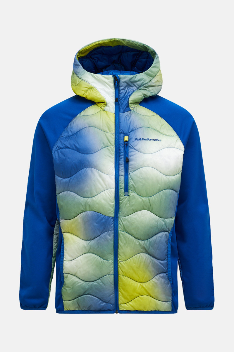 Bunda Peak Performance M Aop Helium Down Hybrid -Aop Aop