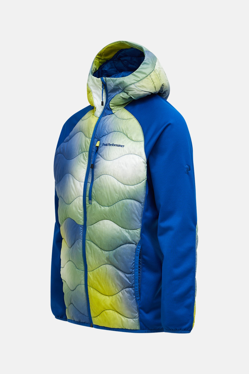 Bunda Peak Performance M Aop Helium Down Hybrid -Aop Aop