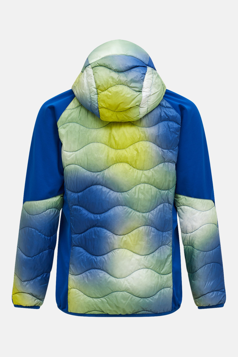 Bunda Peak Performance M Aop Helium Down Hybrid -Aop Aop