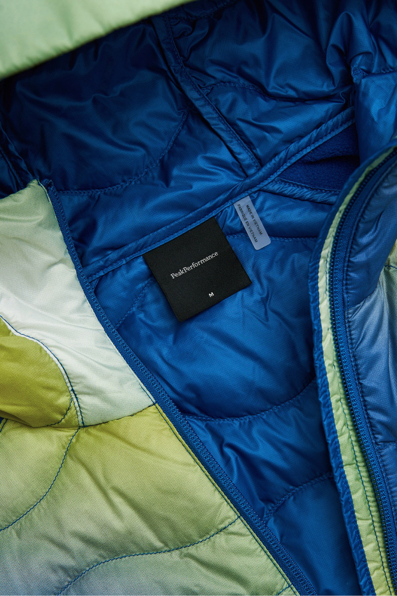 Bunda Peak Performance M Aop Helium Down Hybrid -Aop Aop