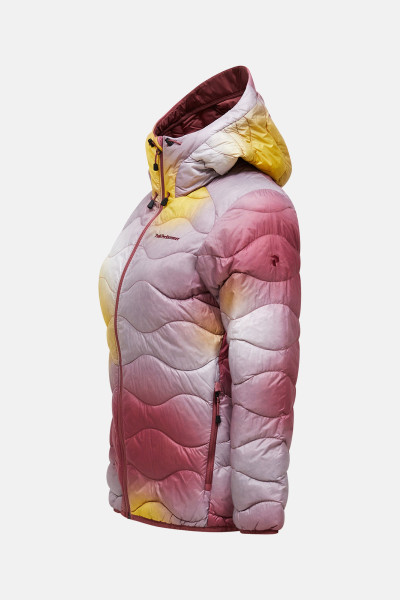 BUNDA PEAK PERFORMANCE W AOP HELIUM DOWN HOOD-AOP - Fotografie č. 2