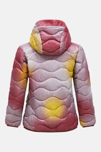 BUNDA PEAK PERFORMANCE W AOP HELIUM DOWN HOOD-AOP - Fotografie č. 3