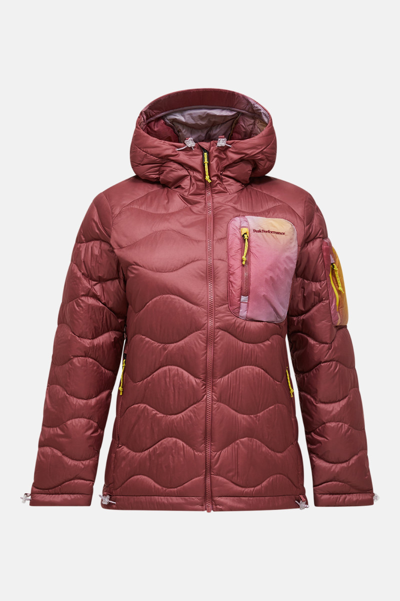 Bunda Peak Performance W Aop Helium Utility Down-Aop Aop