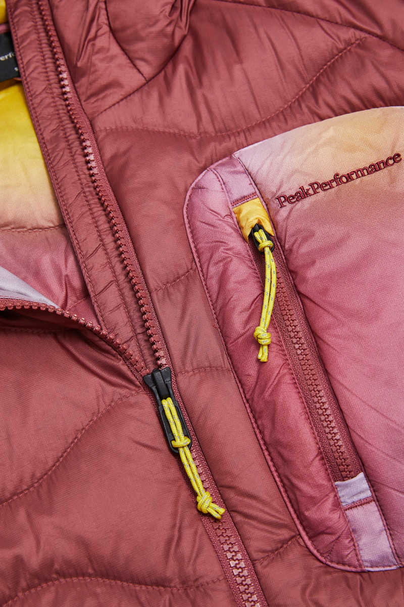 Bunda Peak Performance W Aop Helium Utility Down-Aop Aop