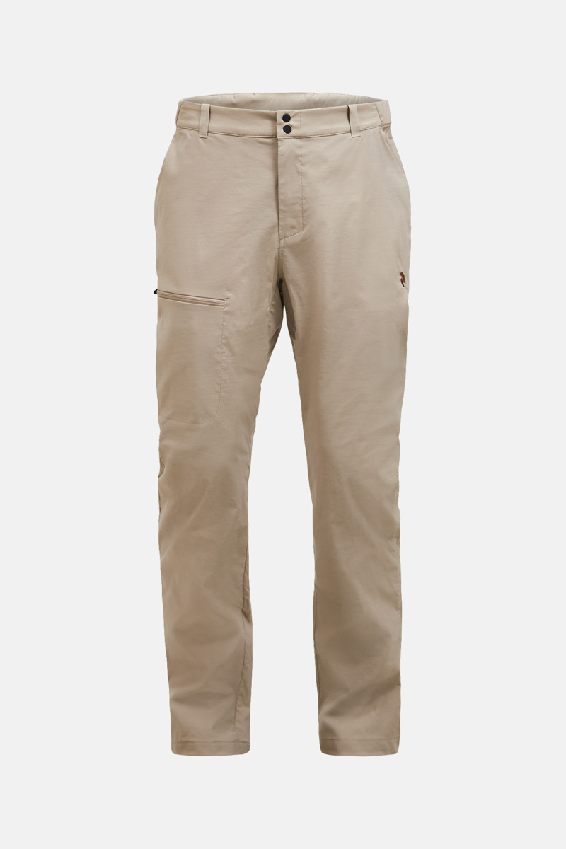 Nohavice Peak Performance Iconiq Pants Men Avid Beige
