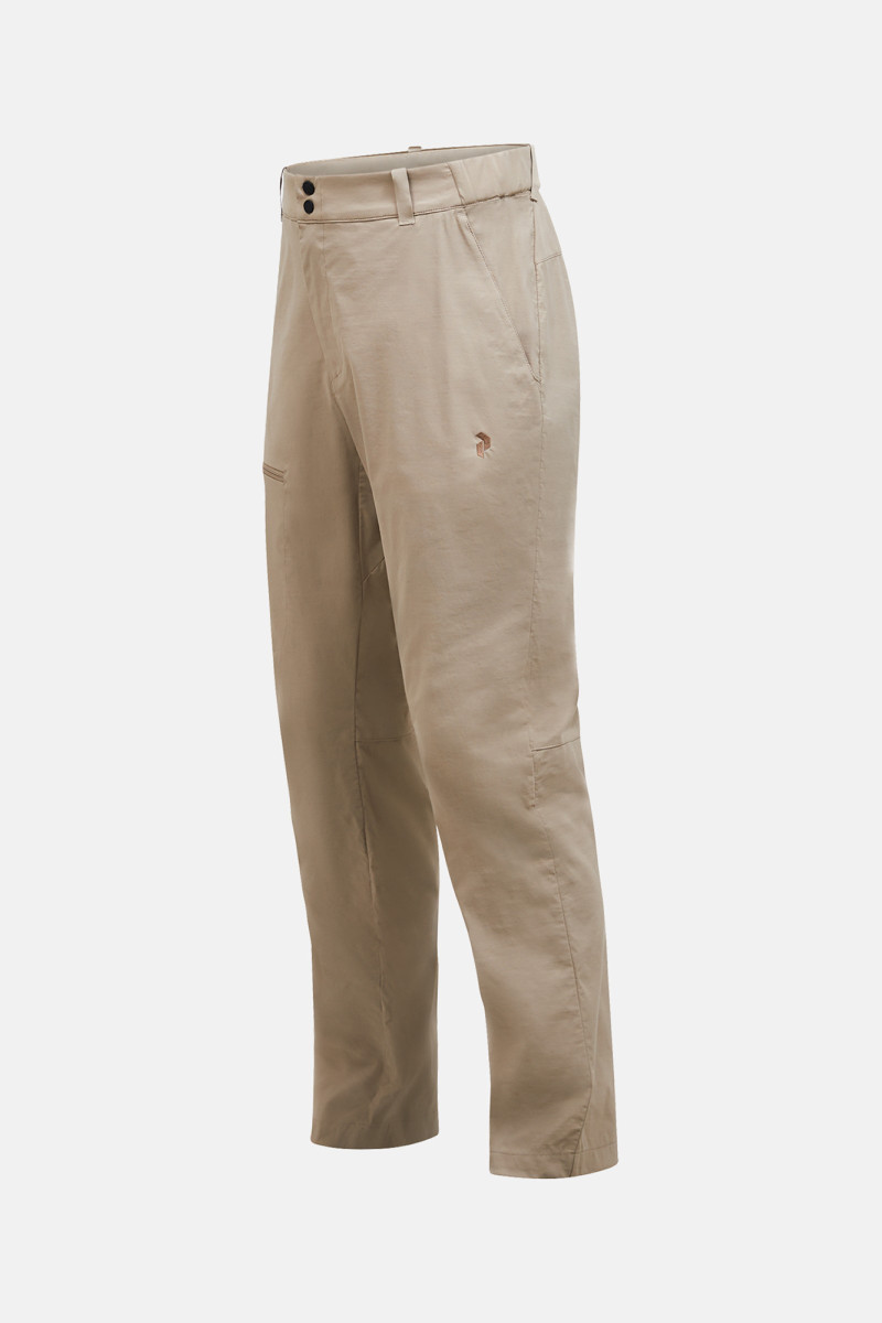 Nohavice Peak Performance Iconiq Pants Men Avid Beige