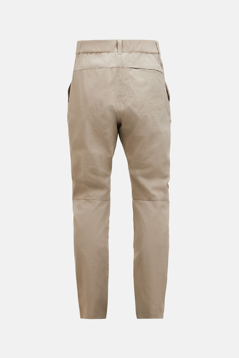 Nohavice Peak Performance Iconiq Pants Men Avid Beige