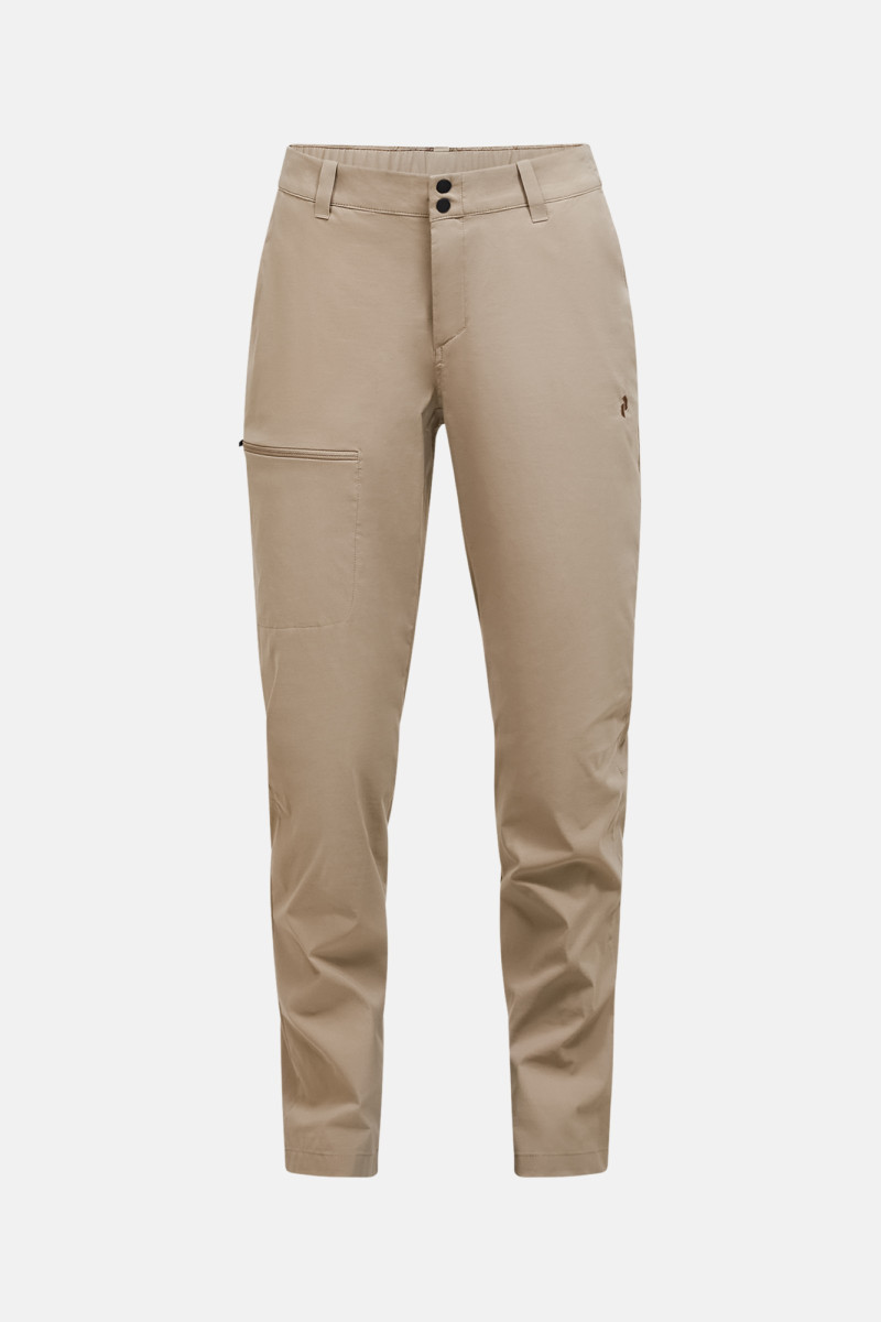 Nohavice Peak Performance W Iconiq Pants Avid Beige