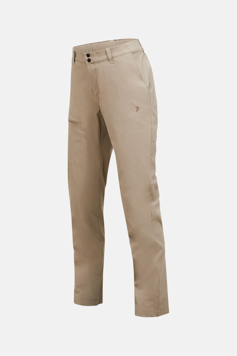 Nohavice Peak Performance W Iconiq Pants Avid Beige