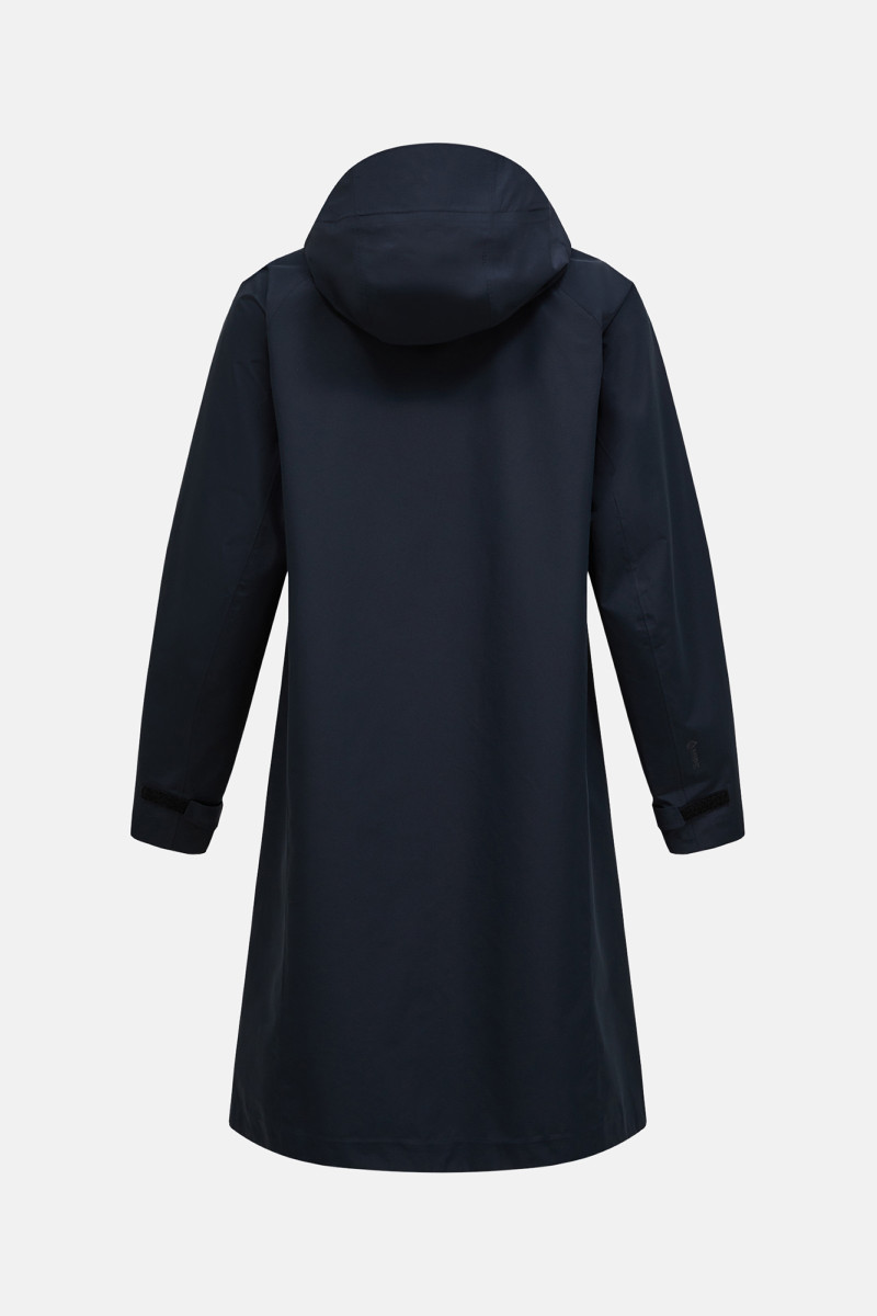 Kabát Peak Performance W Treeline Shell Parka Black