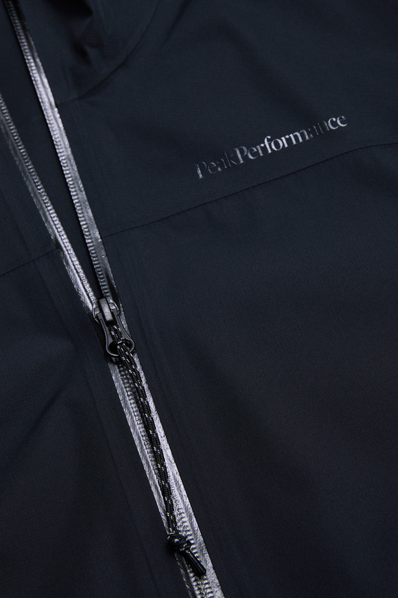 Kabát Peak Performance W Treeline Shell Parka Black