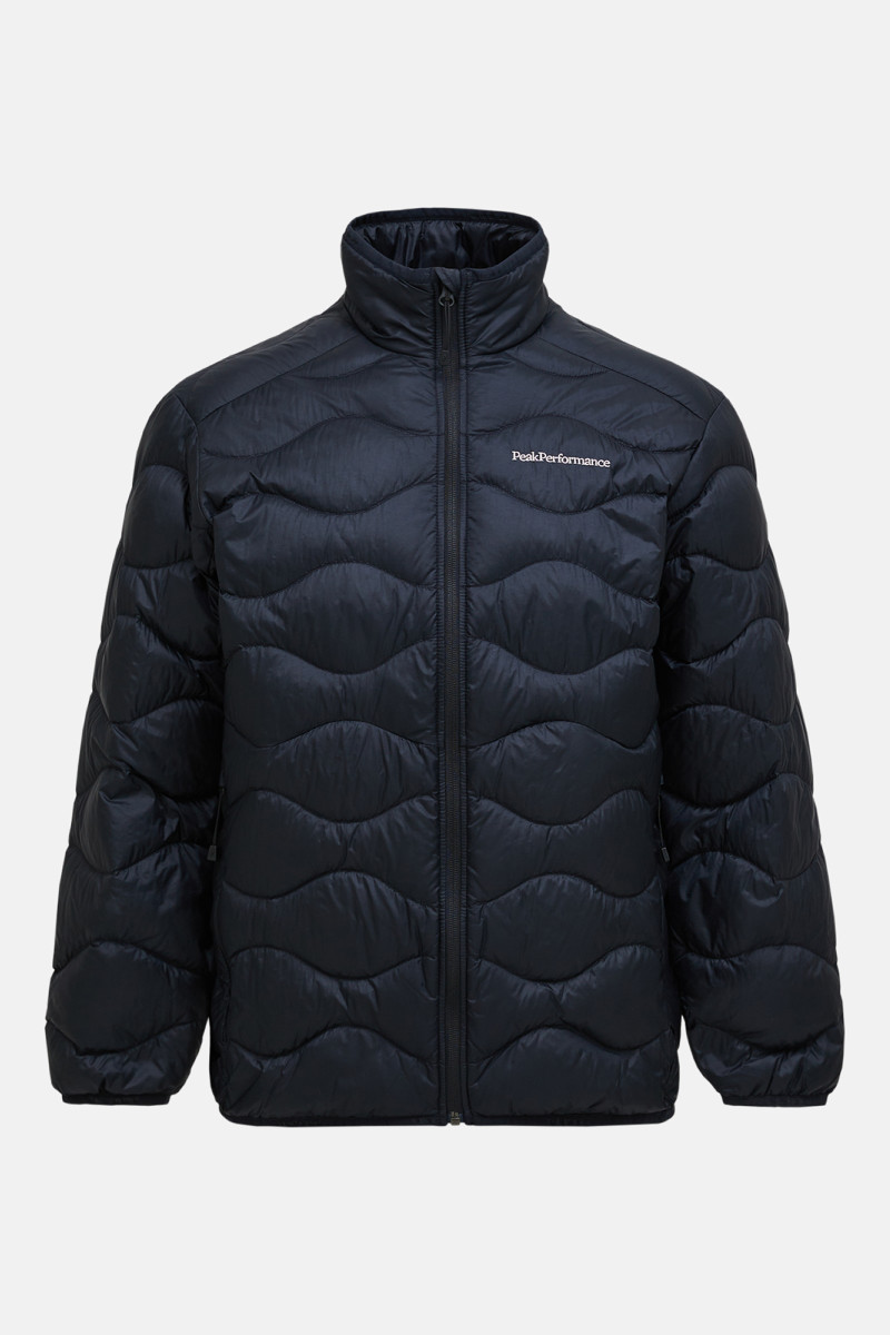 Bunda Peak Performance Helium Down Jacket Men Black